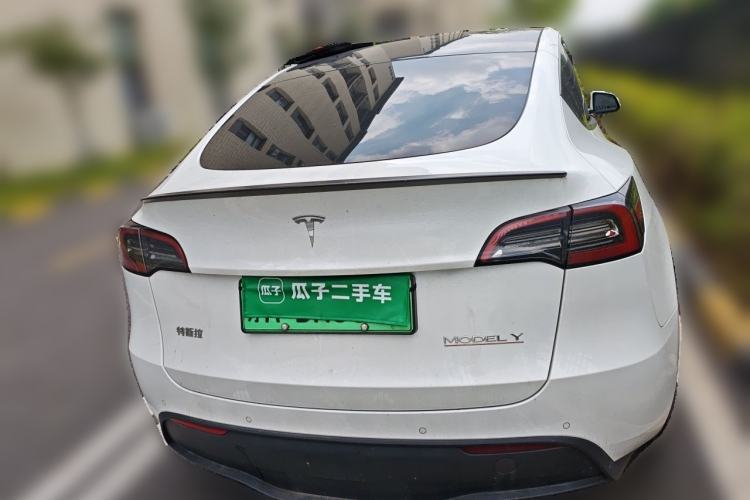 Used Tesla Model Y 2022 Performance High-Performance All-Wheel-Drive Version Rear