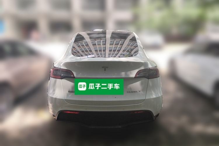 Used Tesla Model Y 2022 Revised Version Rear-Wheel Drive Rear