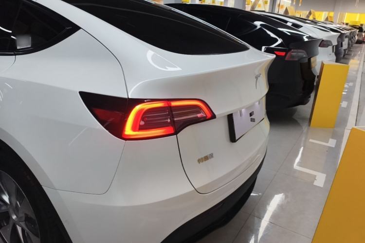 Used Tesla Model Y 2022 Revised Version Rear-Wheel Drive Rear