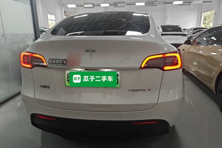 Used Tesla Model Y 2022 Revised Version Rear-Wheel Drive Rear