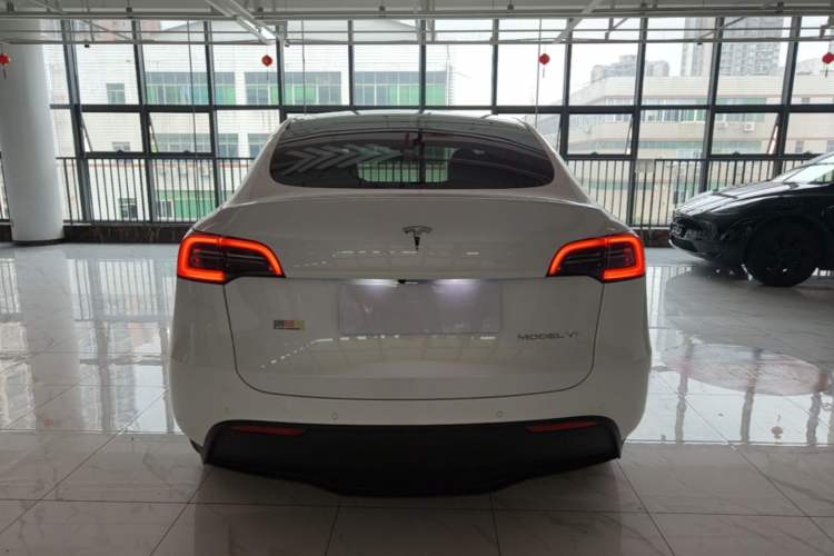 Used Tesla Model Y 2022 Long-Range All-Wheel-Drive Version Rear