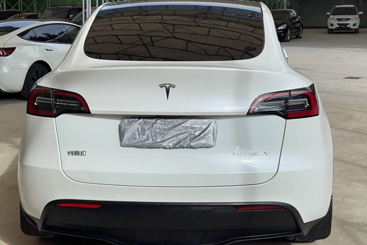 Used Tesla Model Y 2022 Rear-Wheel-Drive Version Rear