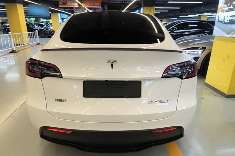 Used Tesla Model Y 2022 Performance High-Performance All-Wheel-Drive Version Rear