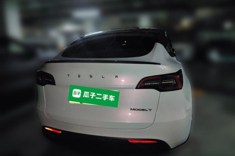 Used Tesla Model Y 2022 Revised Version Rear-Wheel Drive Rear