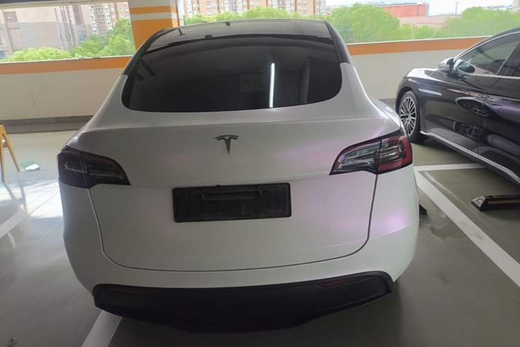 Used Tesla Model Y 2022 Revised Version Rear-Wheel Drive Rear