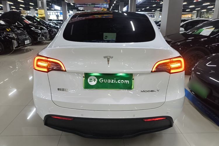 Used Tesla Model Y 2022 Rear-Wheel-Drive Version Rear
