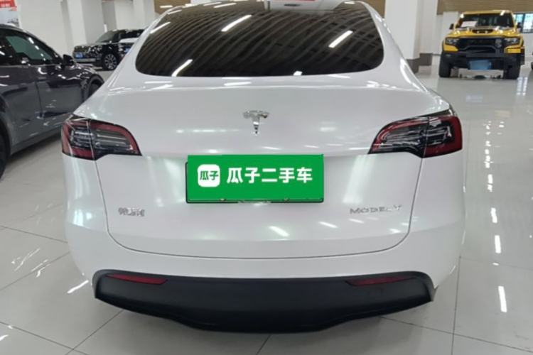 Used Tesla Model Y 2022 Revised Version Rear-Wheel Drive Rear