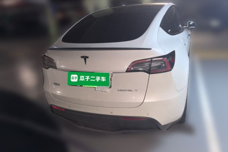 Used Tesla Model Y 2022 Rear-Wheel-Drive Version Rear