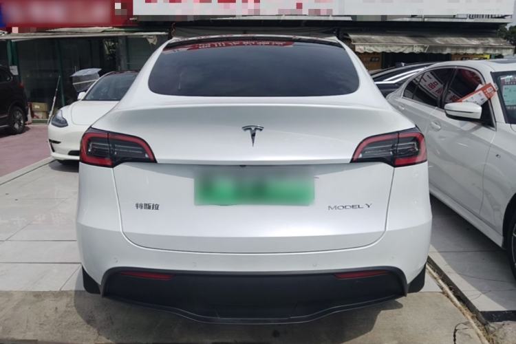 Used Tesla Model Y 2022 Revised Version Rear-Wheel Drive Rear