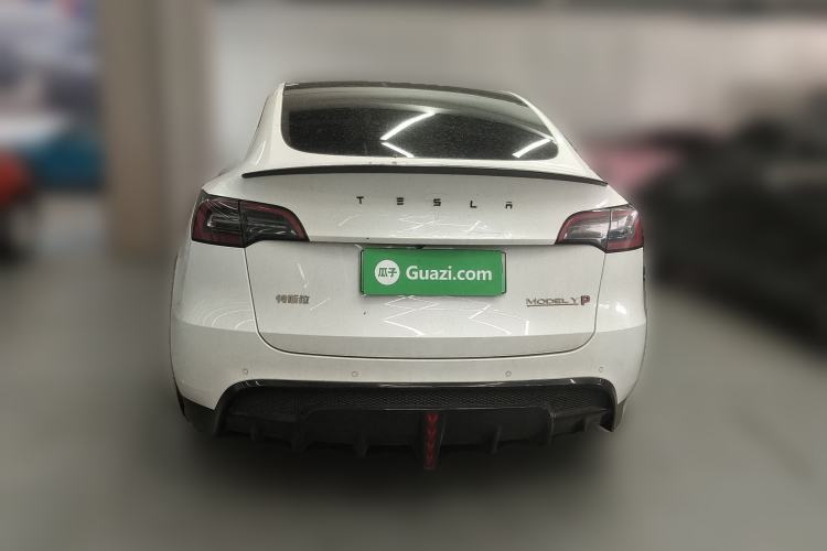 Used Tesla Model Y 2022 Performance High-Performance All-Wheel-Drive Version Rear