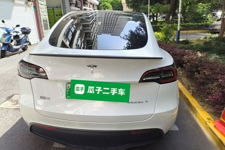 Used Tesla Model Y 2022 Rear-Wheel-Drive Version Rear