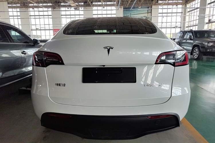 Used Tesla Model Y 2022 Revised Version Rear-Wheel Drive Rear