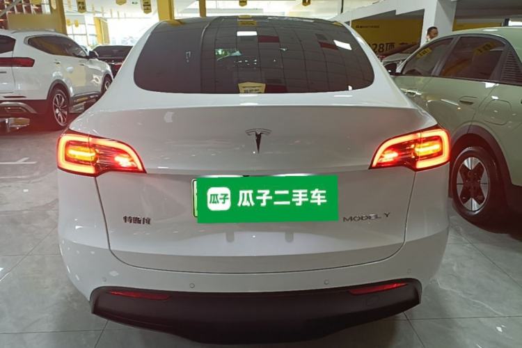 Used Tesla Model Y 2022 Revised Version Rear-Wheel Drive Rear