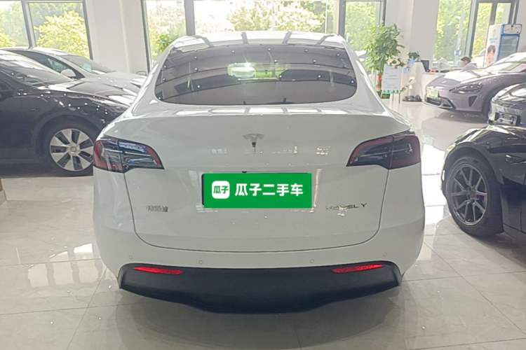 Used Tesla Model Y 2022 Revised Version Rear-Wheel Drive Rear