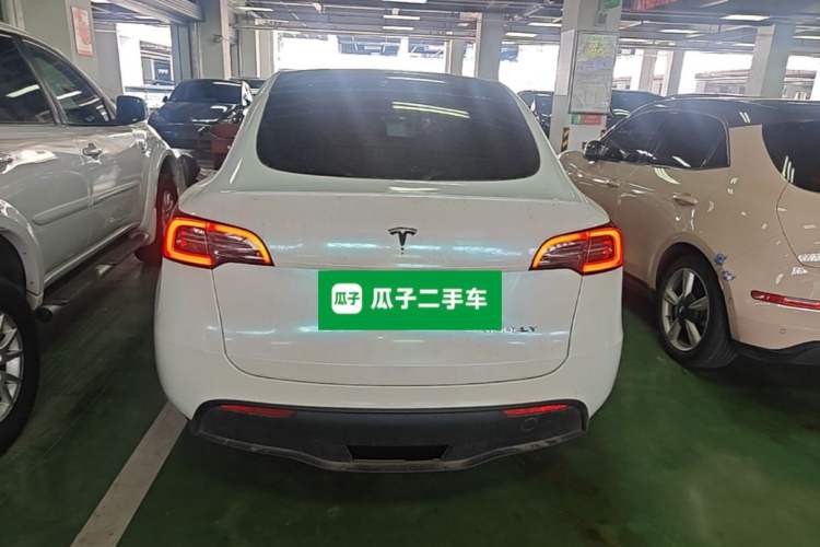 Used Tesla Model Y 2022 Revised Version Rear-Wheel Drive Rear