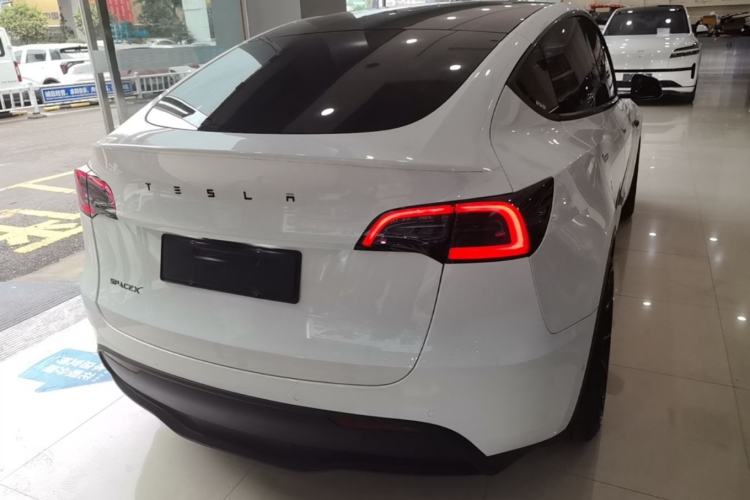 Used Tesla Model Y 2022 Performance High-Performance All-Wheel-Drive Version Rear
