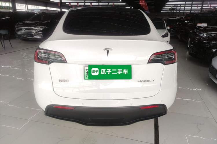 Used Tesla Model Y 2022 Revised Version Rear-Wheel Drive Rear