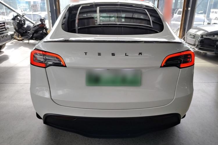 Used Tesla Model Y 2022 Rear-Wheel-Drive Version Rear