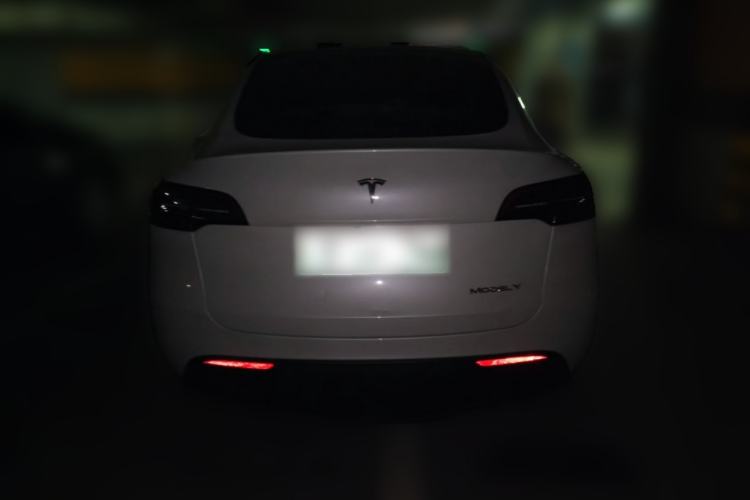 Used Tesla Model Y 2022 Rear-Wheel-Drive Version Rear