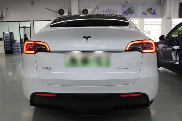 Used Tesla Model Y 2022 Revised Version Long-Range All-Wheel Drive Rear