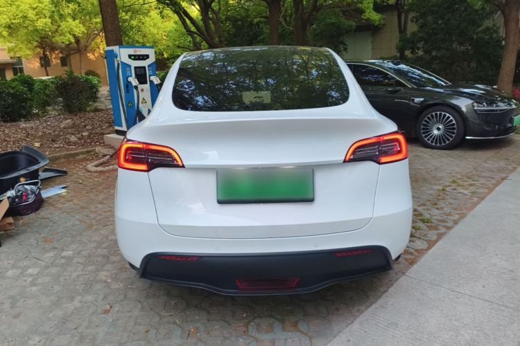 Used Tesla Model Y 2022 Revised Version Long-Range All-Wheel Drive Rear