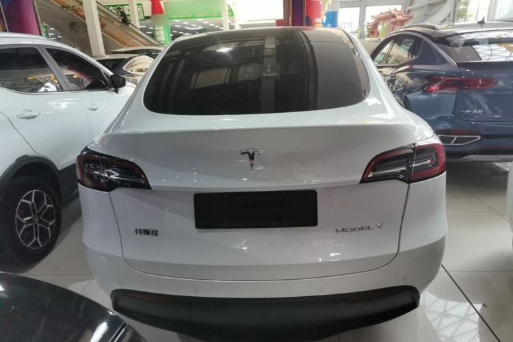 Used Tesla Model Y 2022 Rear-Wheel-Drive Version Rear
