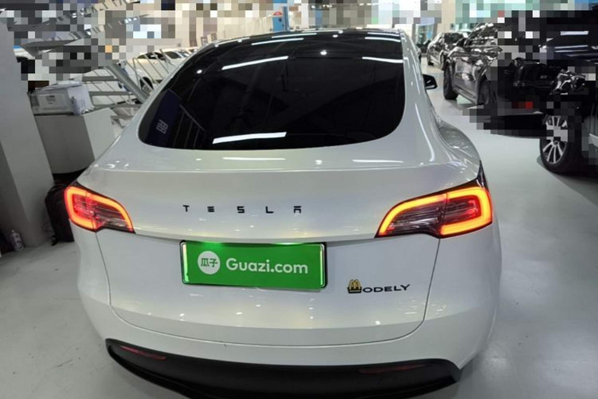 Used Tesla Model Y 2022 Revised Version Rear-Wheel Drive Rear