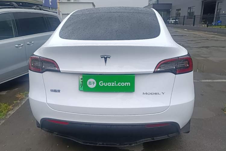 Used Tesla Model Y 2022 Revised Version Rear-Wheel Drive Rear