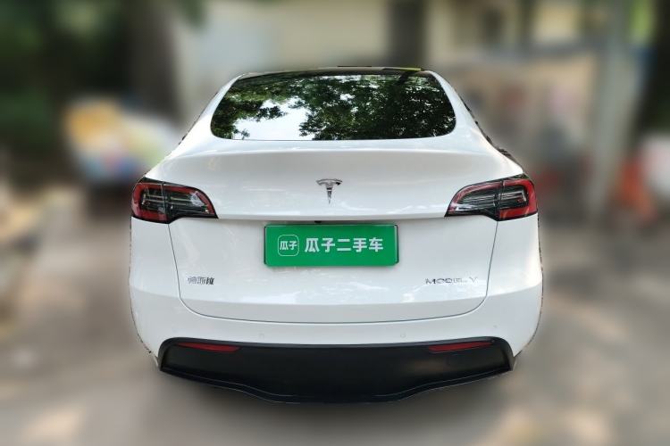 Used Tesla Model Y 2022 Revised Version Rear-Wheel Drive Rear