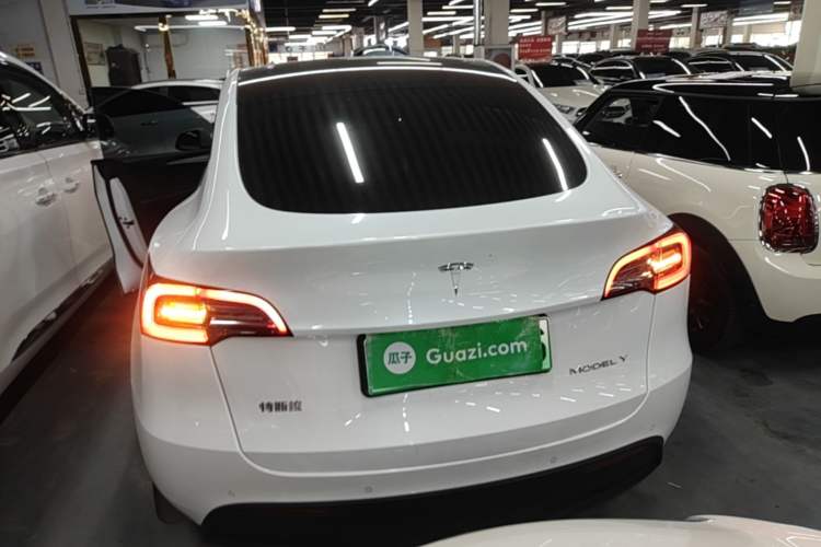 Used Tesla Model Y 2022 Rear-Wheel-Drive Version Rear