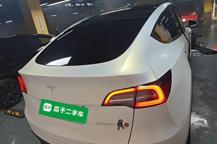 Used Tesla Model Y 2022 Revised Version Rear-Wheel Drive Rear
