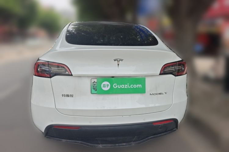 Used Tesla Model Y 2022 Rear-Wheel-Drive Version Rear