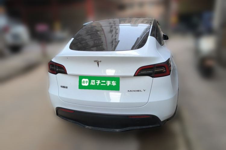 Used Tesla Model Y 2022 Rear-Wheel-Drive Version Rear