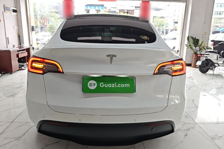 Used Tesla Model Y 2022 Rear-Wheel-Drive Version Rear