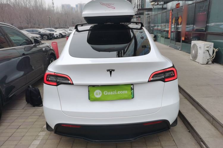 Used Tesla Model Y 2022 Revised Version Long-Range All-Wheel Drive Rear