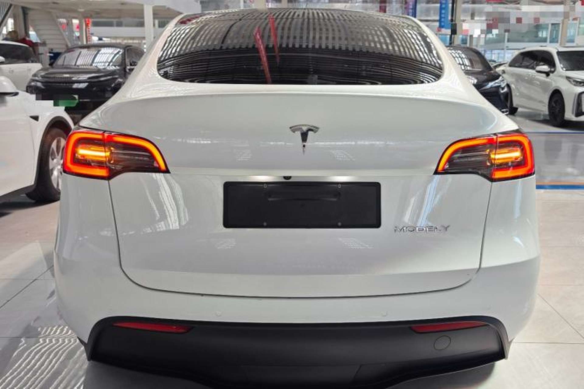 Used Tesla Model Y 2022 Rear-Wheel-Drive Version Rear