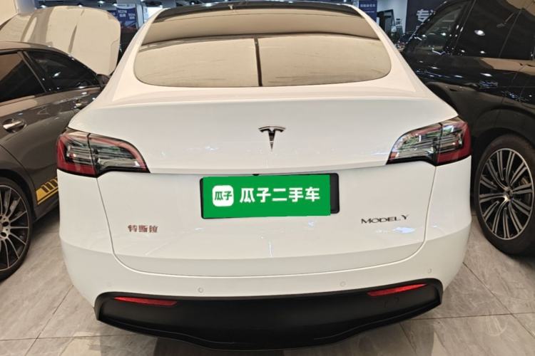 Used Tesla Model Y 2022 Revised Version Rear-Wheel Drive Rear