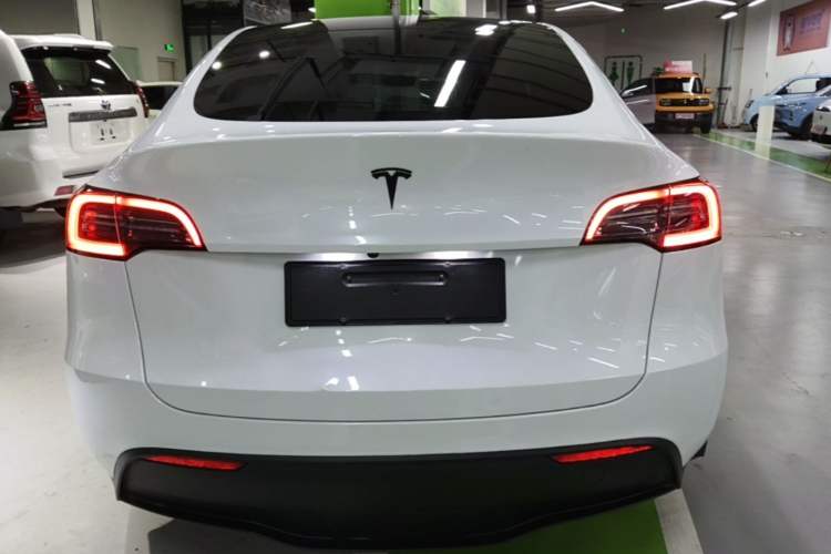Used Tesla Model Y 2022 Rear-Wheel-Drive Version Rear
