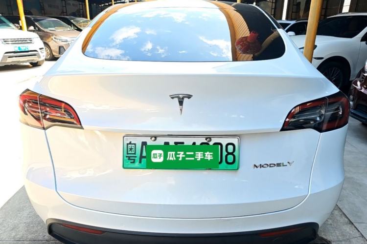 Used Tesla Model Y 2022 Rear-Wheel-Drive Version Rear