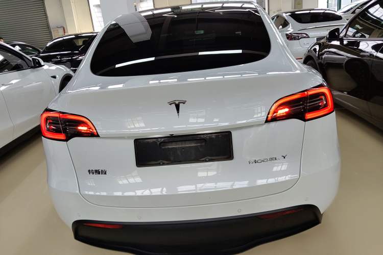 Used Tesla Model Y 2022 Revised Version Rear-Wheel Drive Rear