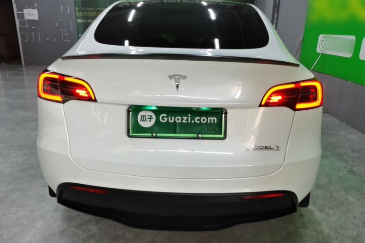 Used Tesla Model Y 2022 Performance High-Performance All-Wheel-Drive Version Rear