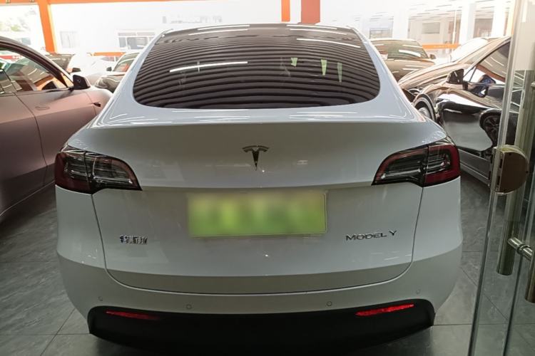 Used Tesla Model Y 2022 Revised Version Rear-Wheel Drive Rear