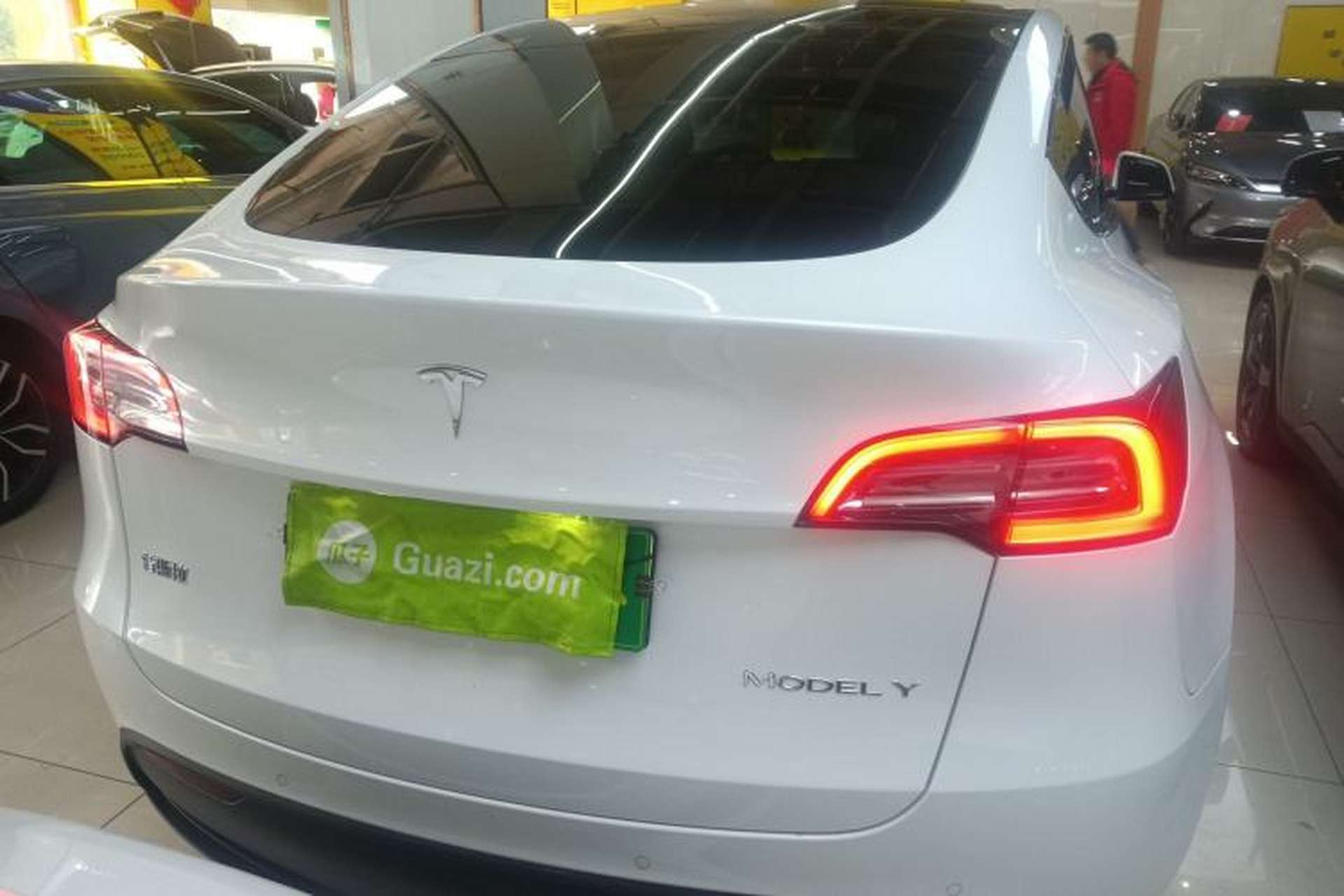 Used Tesla Model Y 2022 Revised Version Rear-Wheel Drive Rear