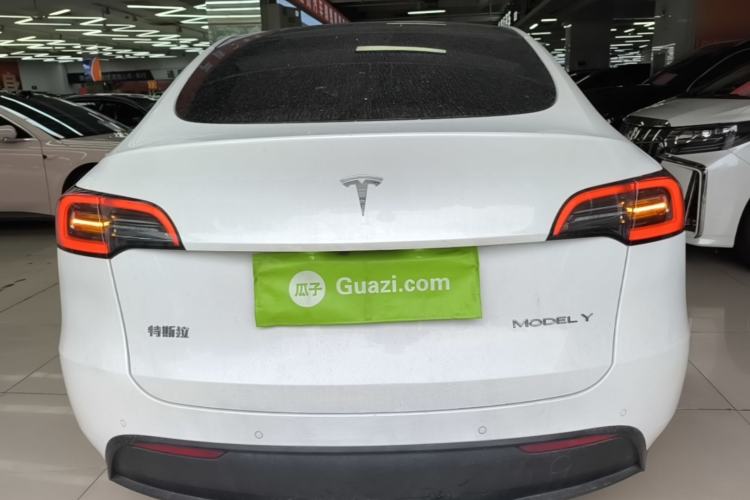 Used Tesla Model Y 2022 Revised Version Rear-Wheel Drive Rear
