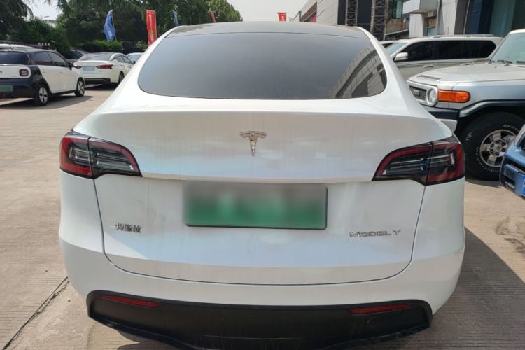 Used Tesla Model Y 2022 Long-Range All-Wheel-Drive Version Rear