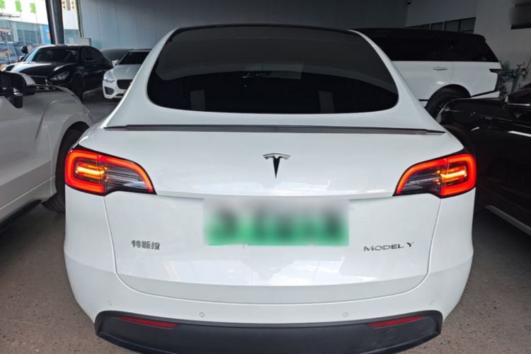 Used Tesla Model Y 2022 Revised Version Rear-Wheel Drive Rear