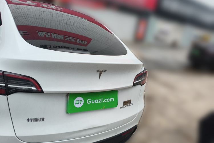 Used Tesla Model Y 2022 Revised Version Rear-Wheel Drive Rear