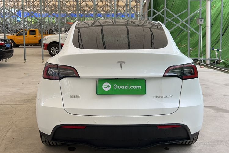 Used Tesla Model Y 2022 Long-Range All-Wheel-Drive Version Rear