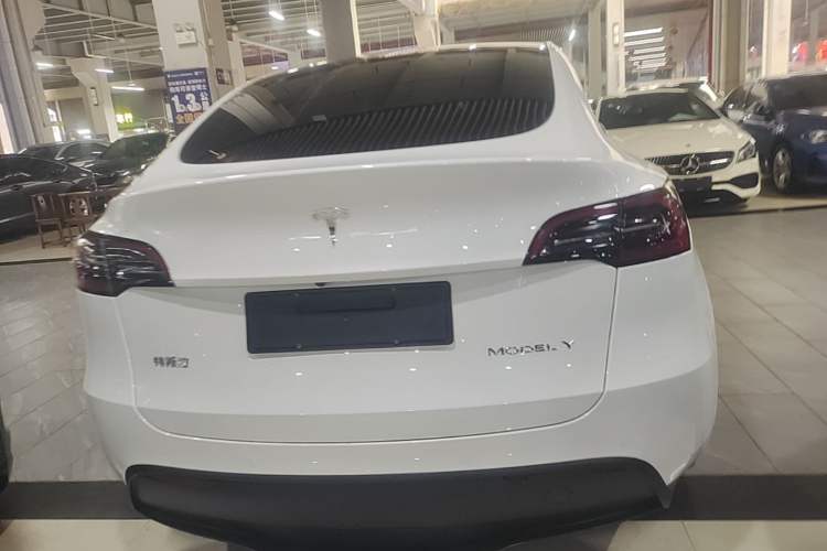 Used Tesla Model Y 2022 Revised Version Rear-Wheel Drive Rear