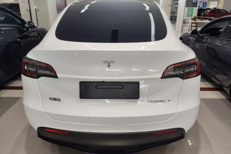Used Tesla Model Y 2022 Rear-Wheel-Drive Version Rear